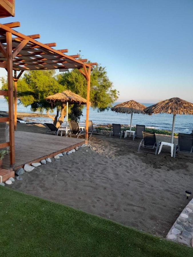 Wooden Apartment , Agia Marina Chrysochous Kato Yialia Экстерьер фото