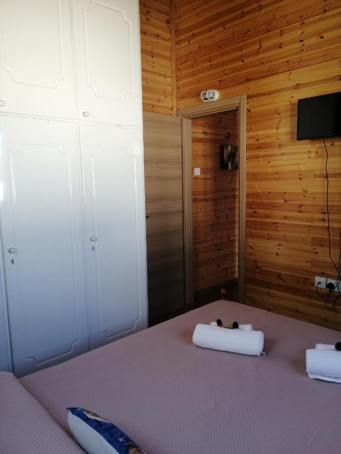 Wooden Apartment , Agia Marina Chrysochous Kato Yialia Экстерьер фото