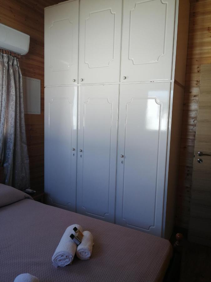 Wooden Apartment , Agia Marina Chrysochous Kato Yialia Экстерьер фото
