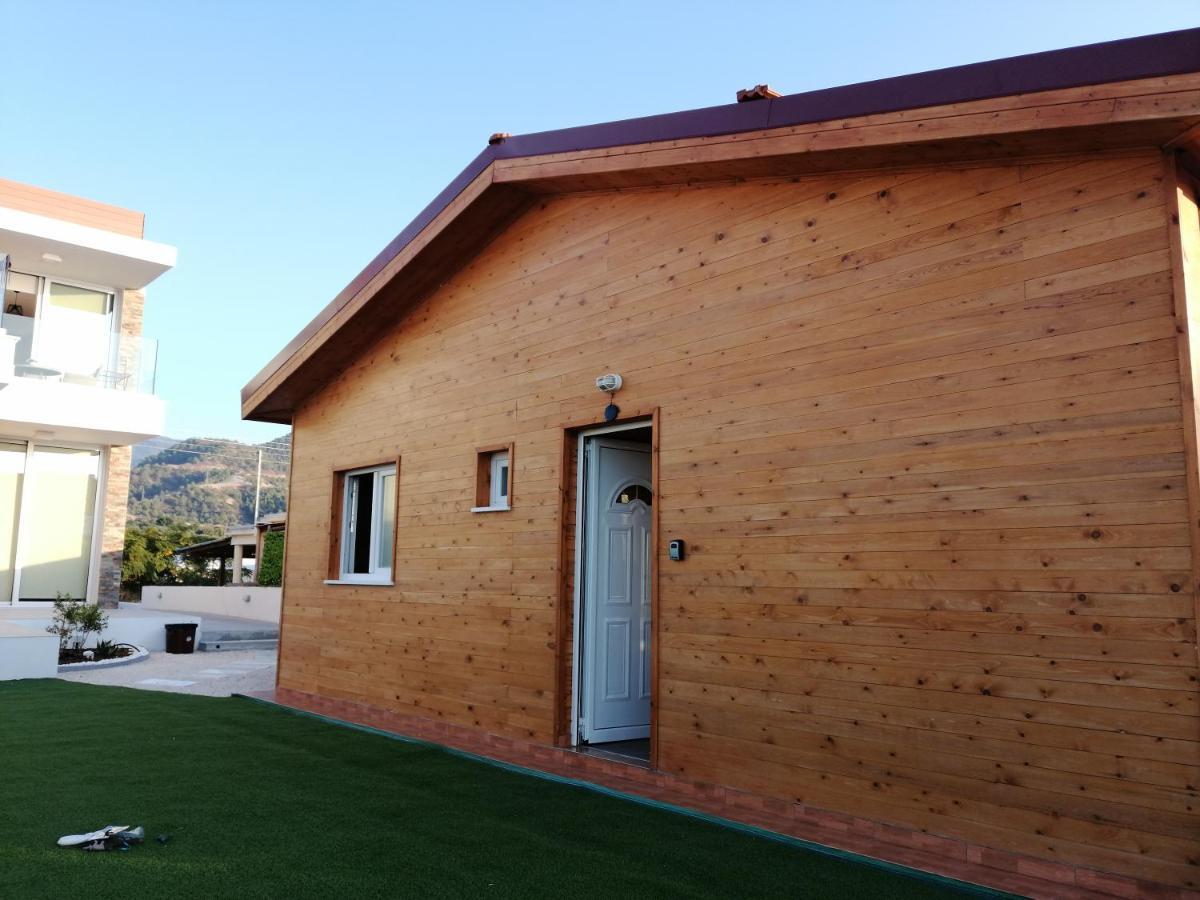 Wooden Apartment , Agia Marina Chrysochous Kato Yialia Экстерьер фото