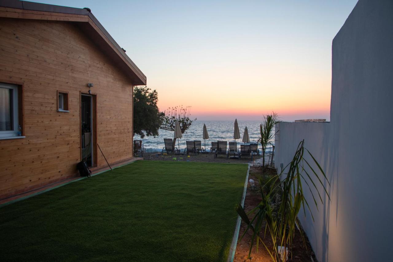Wooden Apartment , Agia Marina Chrysochous Kato Yialia Экстерьер фото