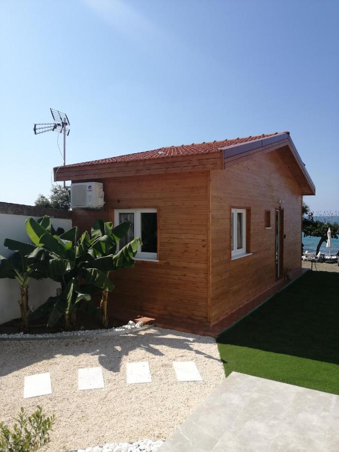 Wooden Apartment , Agia Marina Chrysochous Kato Yialia Экстерьер фото