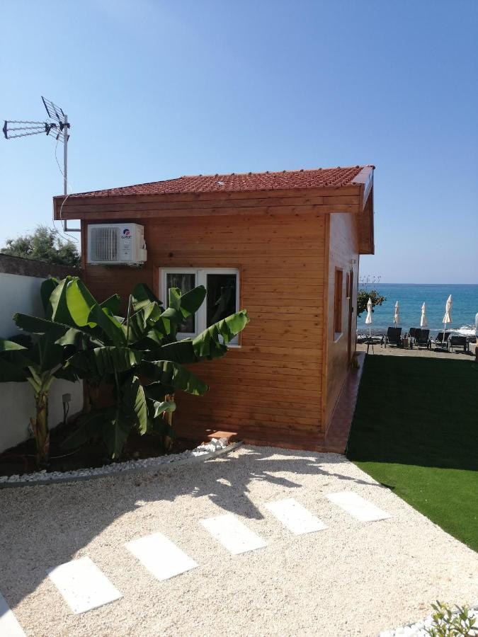 Wooden Apartment , Agia Marina Chrysochous Kato Yialia Экстерьер фото