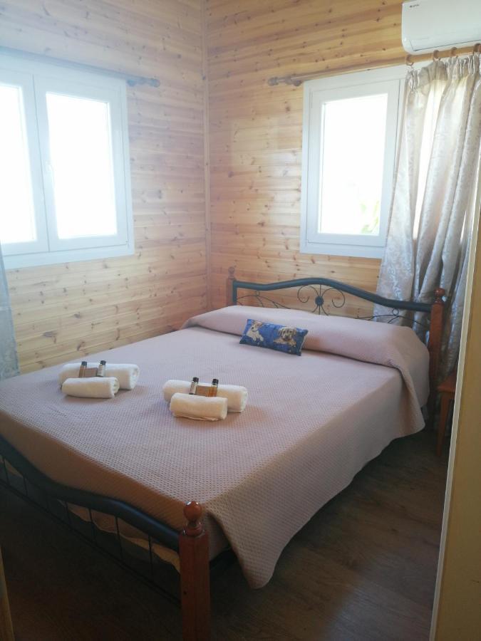 Wooden Apartment , Agia Marina Chrysochous Kato Yialia Экстерьер фото